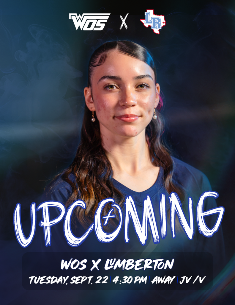 WOS vs Lumberton, Tuesday 4:30pm away