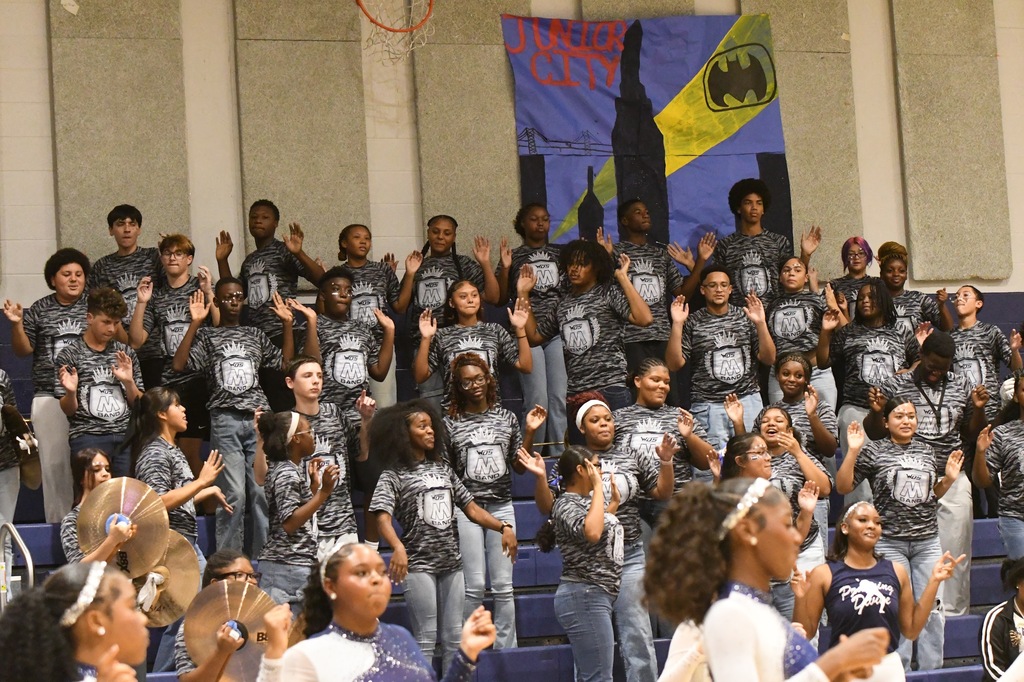 WOS vsCarthage Pep Rally