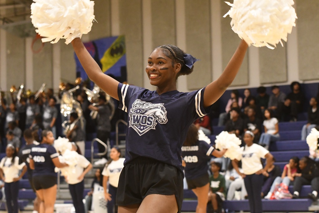 WOS vsCarthage Pep Rally