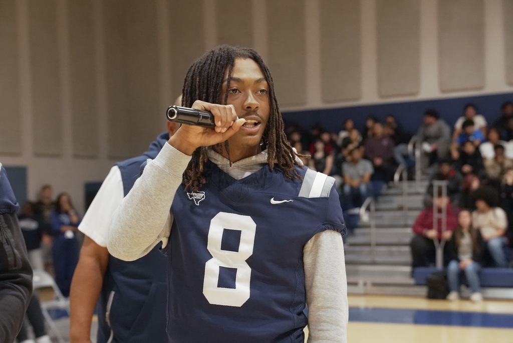 WOS vsCarthage Pep Rally