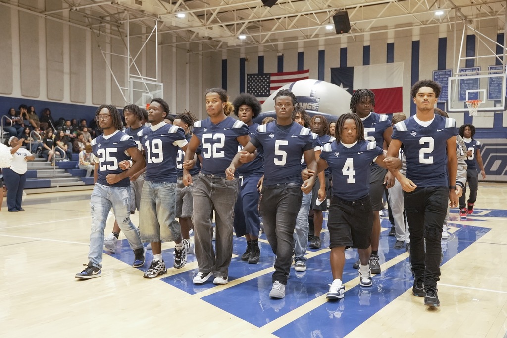 WOS vsCarthage Pep Rally