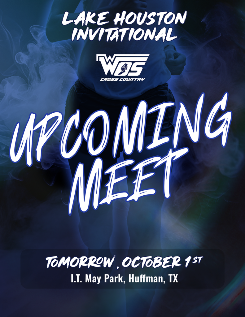 Crosscountry Lake Houston Upcoming Meet Day Oct 1