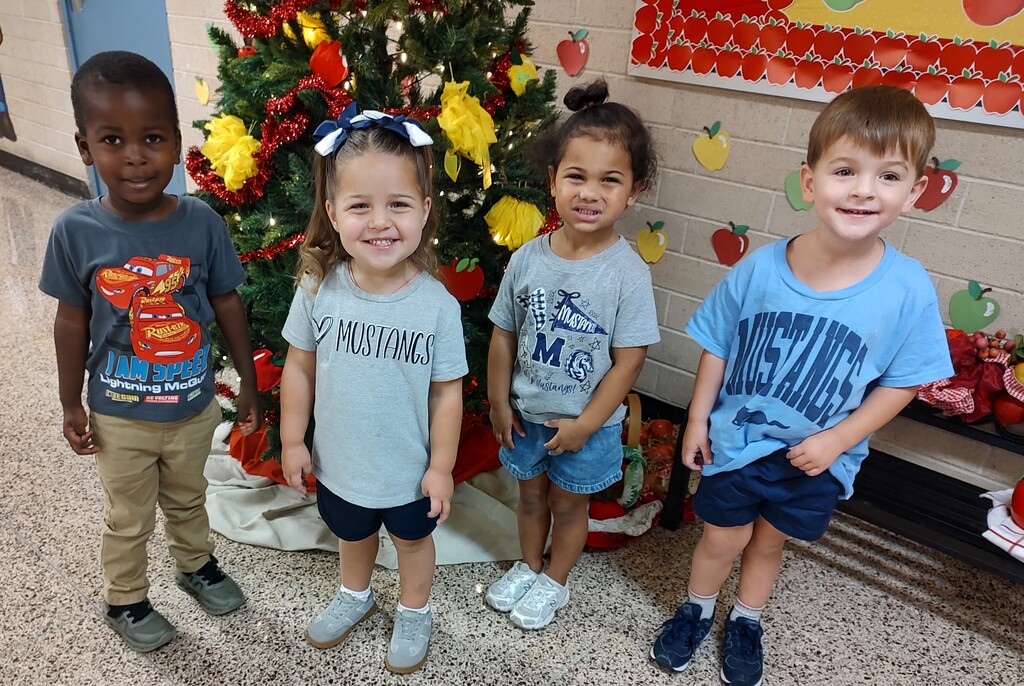NELC Perfect Attendance Students