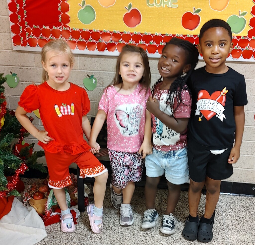 students with perfect attendance