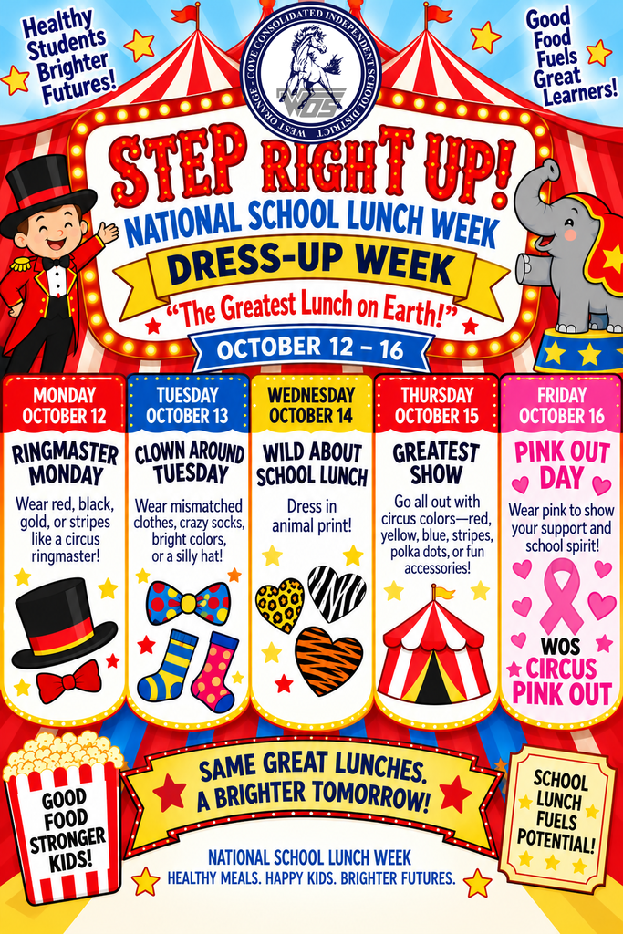 National School Lunch Week