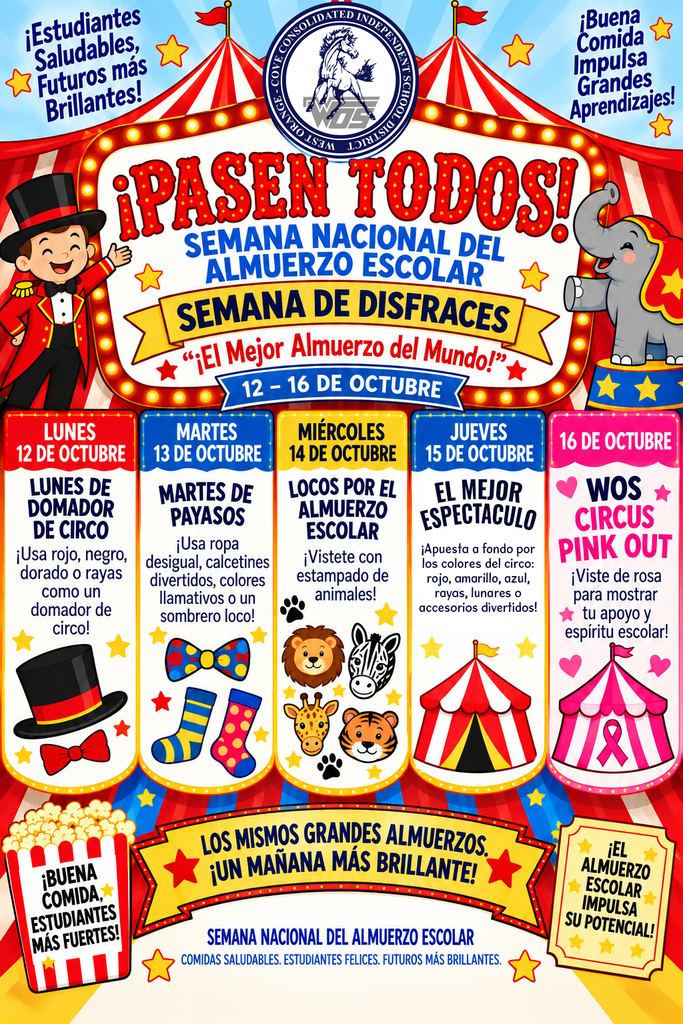 National School Lunch Week , spanish