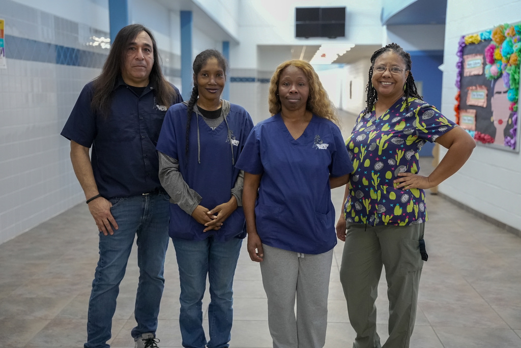 WOSMS custodial staff