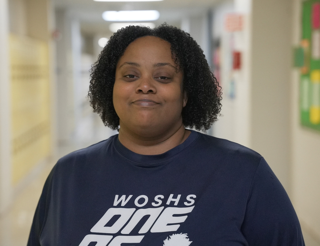 WOSHS Instructional Coach Mrs. Daniels