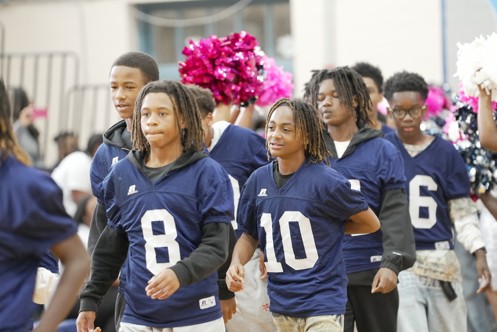wosms pep rally