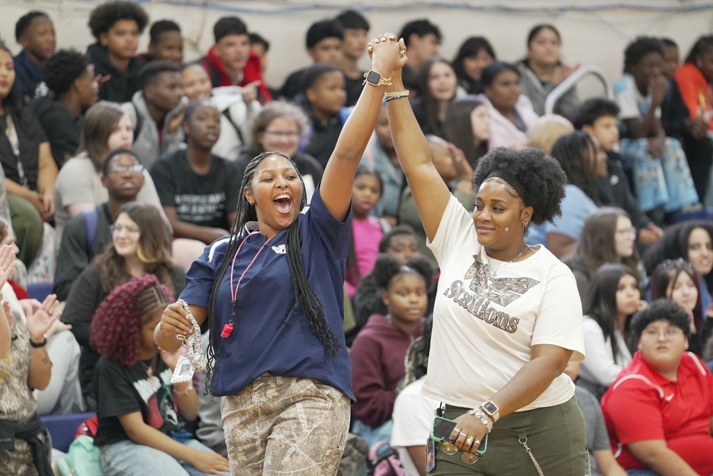 wosms pep rally