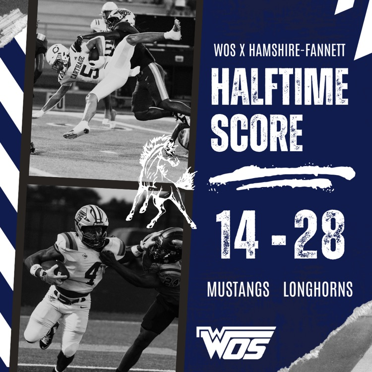 wos vs hf, 14-28, at halftime