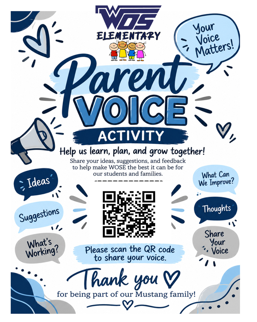 WOSE parent survey. More information can be found on the graphic