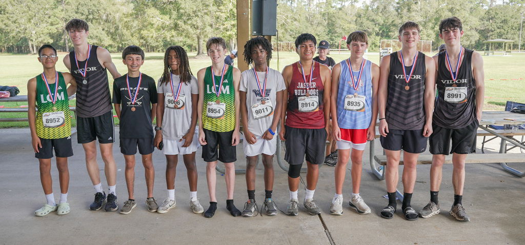 JV boys in order of placement