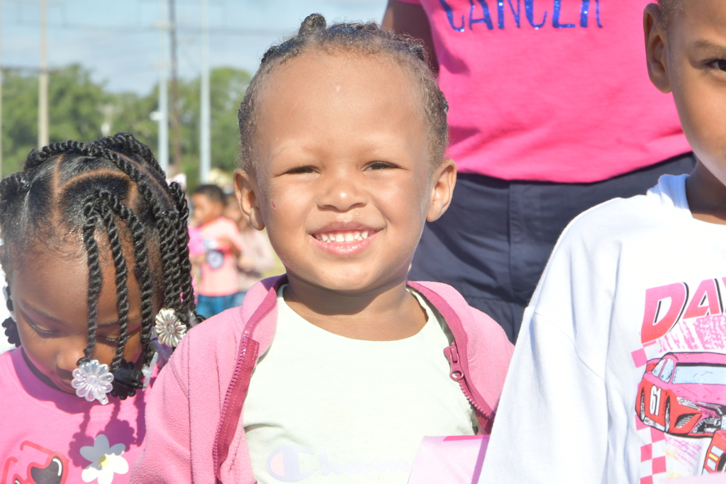 child smiling