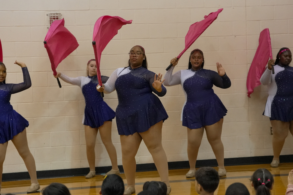The fabulous flags mid performance