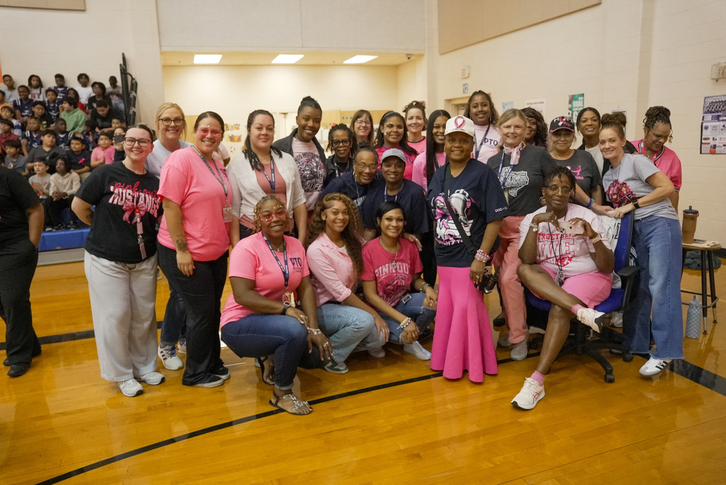 Group photo of teachers