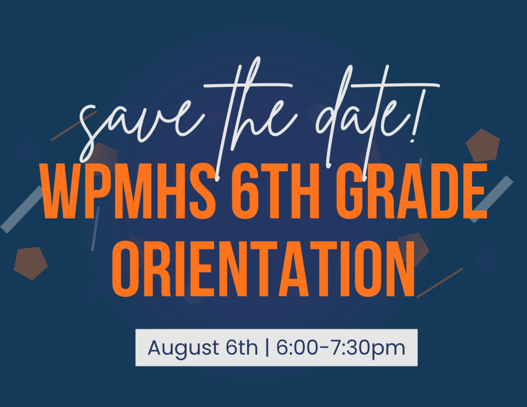 6th grade orientation