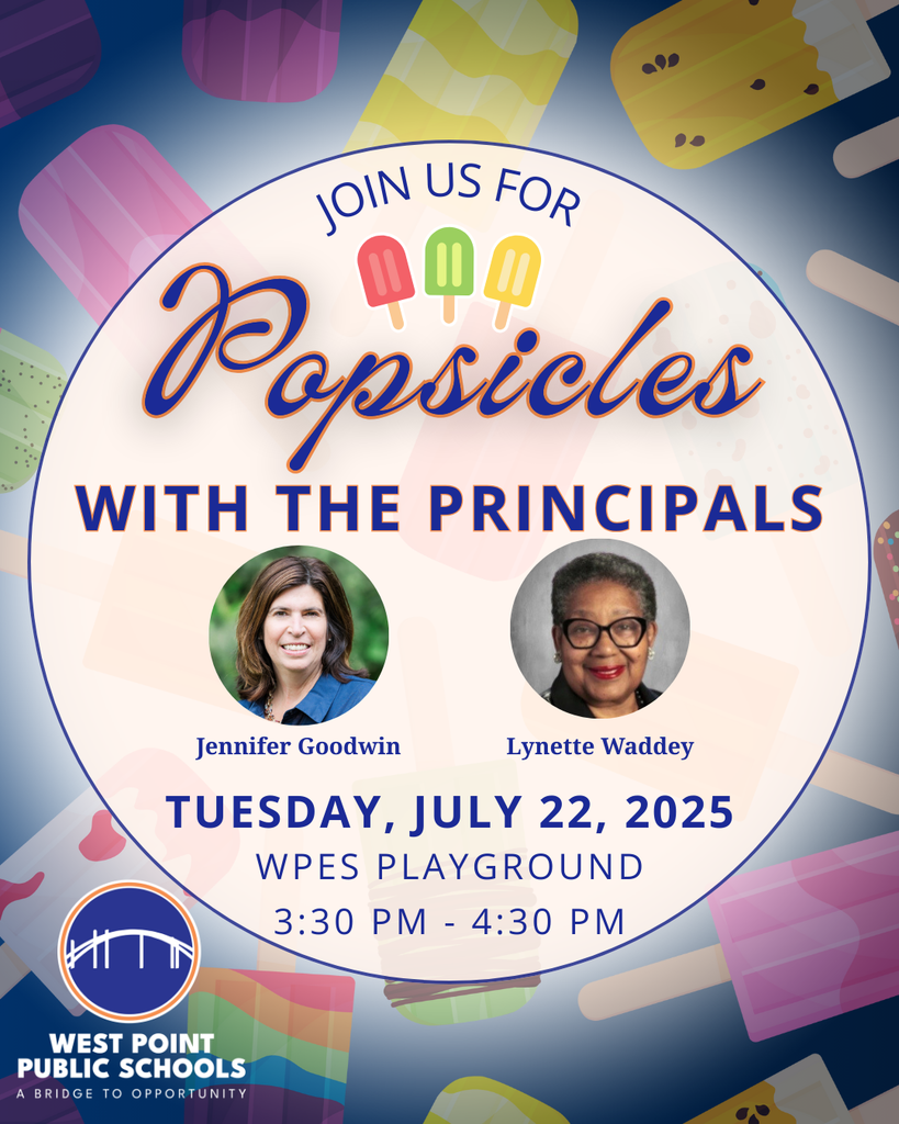 Popsicles with the Principals
