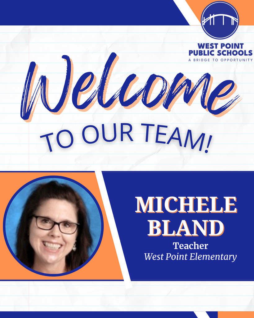 West Point_Social_New Staff 2025-26_Michele Bland