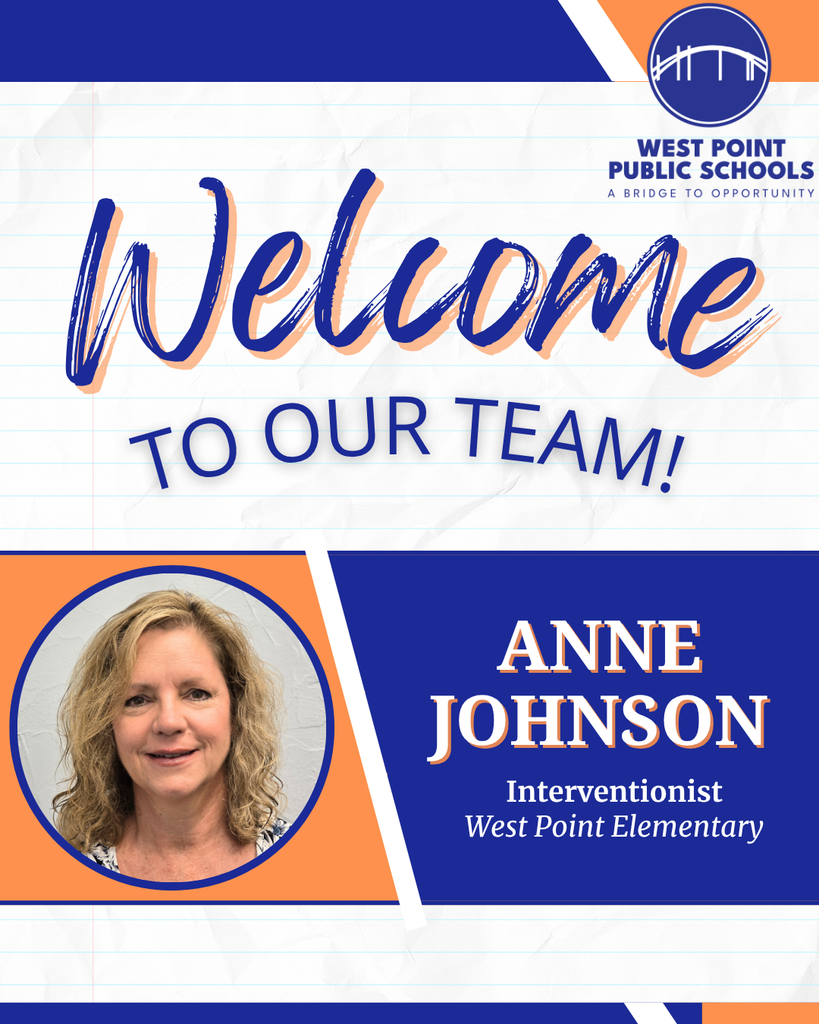 West Point_Social_New Staff 2025-26_Anne Johnson