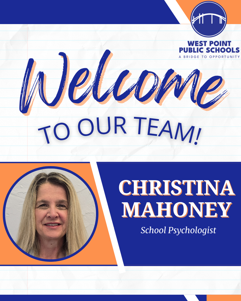 West Point_Social_New Staff 2025-26_Christina Mahoney