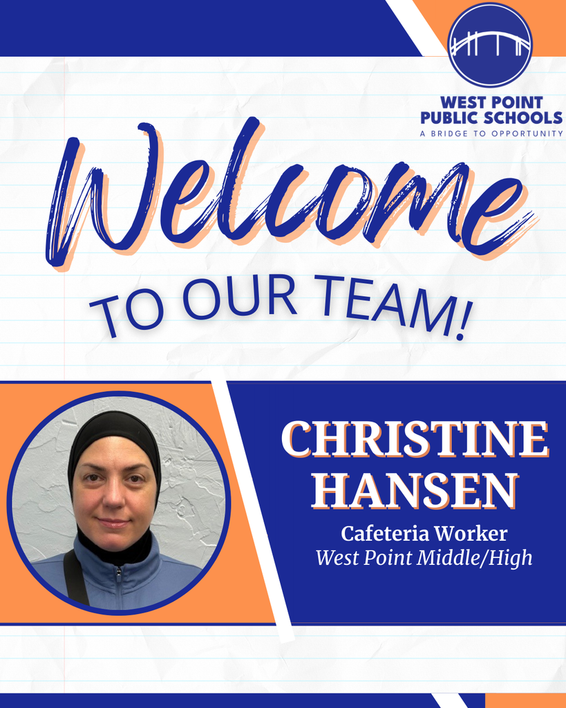West Point_Social_New Staff 2025-26_Hasen_v2