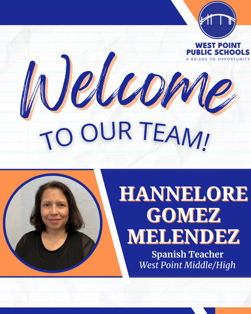 West Point_Social_New Staff 2025-26_Melendez