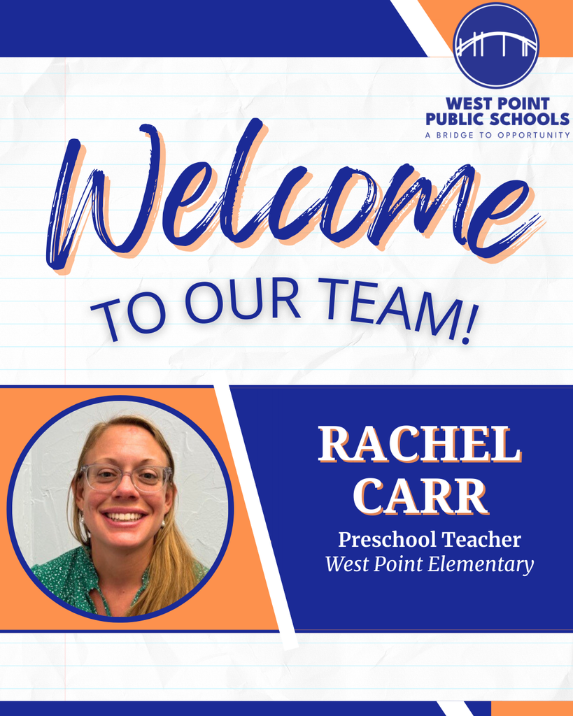 West Point_Social_New Staff 2025-26_Carr