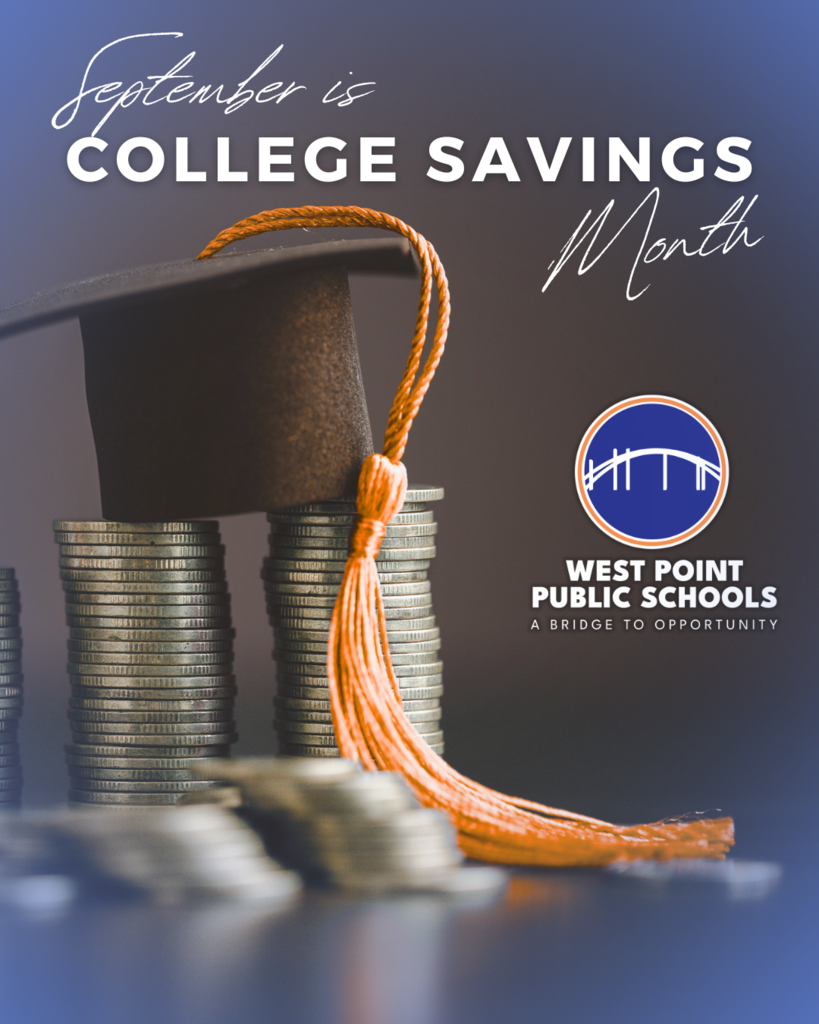 Sept is College Savings Month