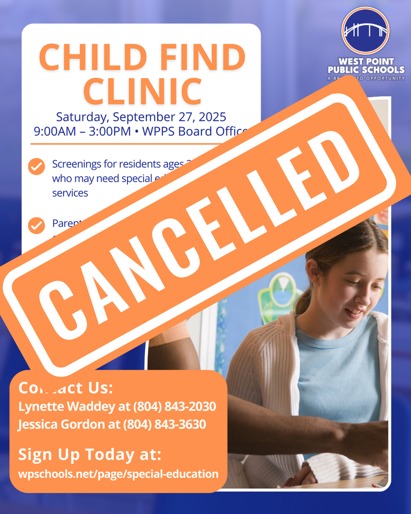 West Point_Instagram_Social_Child Find Clinic Canceled (1)