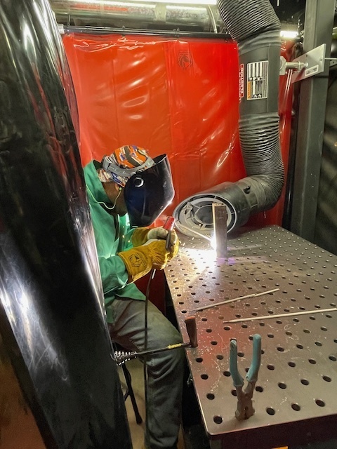 Student Welder