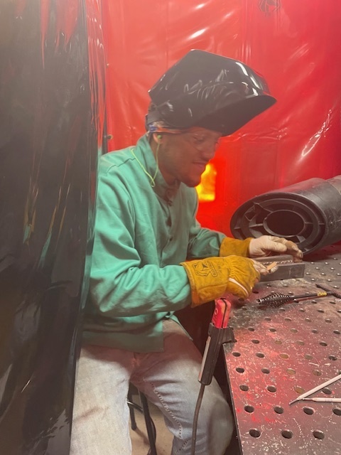 Student Welder