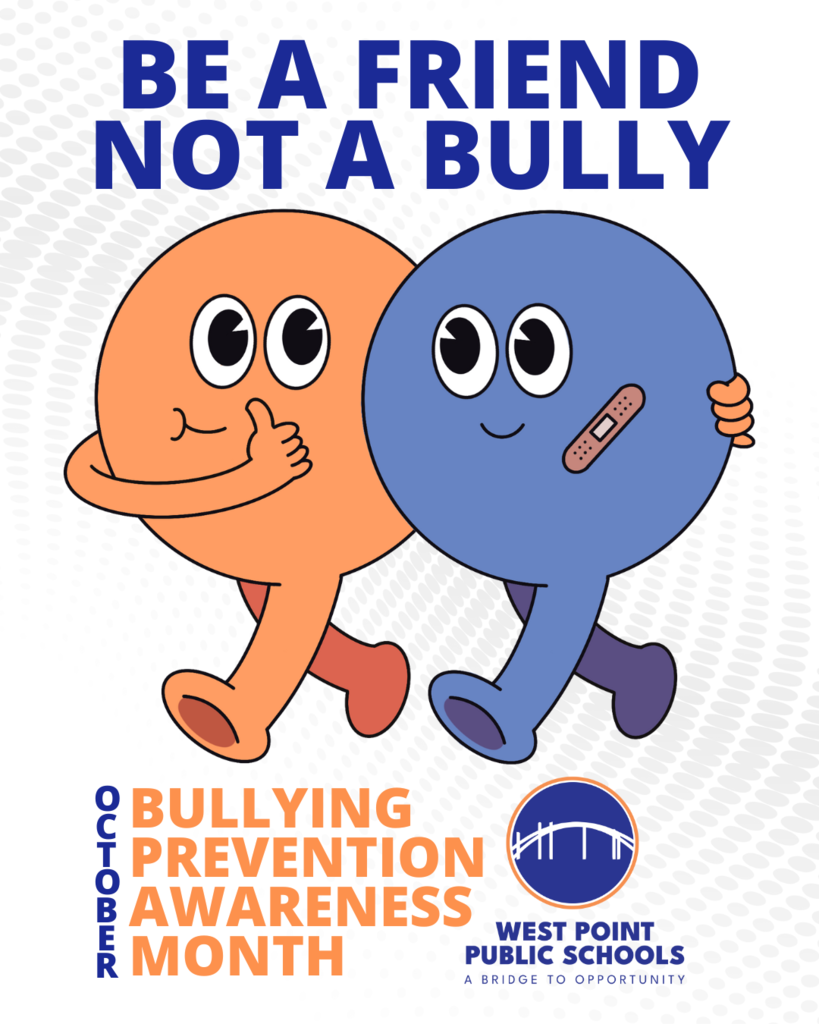 West Point_Instagram_Social_Bullying Prevention Awareness Month