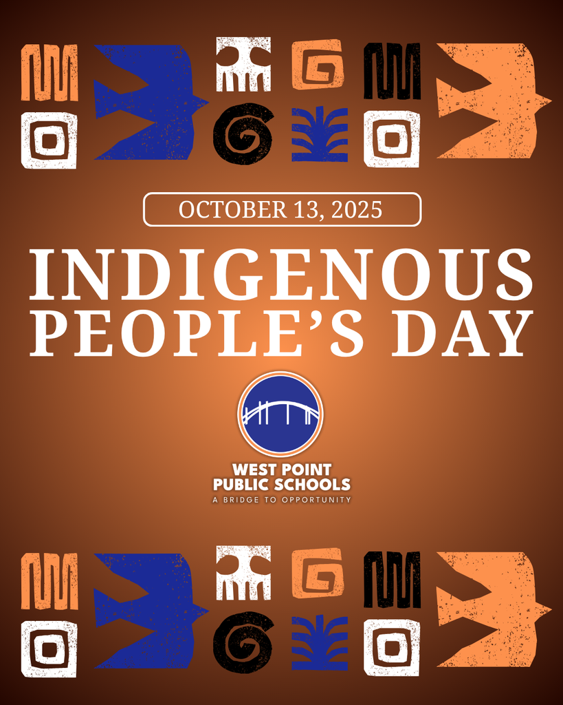 Indigenous People's Day - Flyer