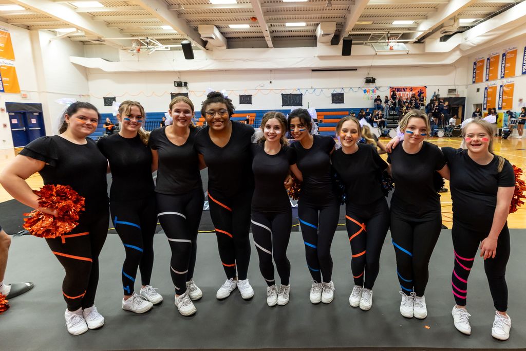 WP Cheerleaders