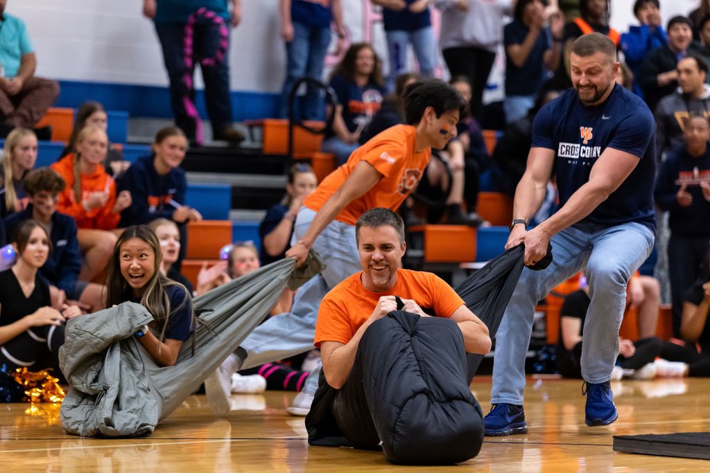 Student vs. Teachers  race