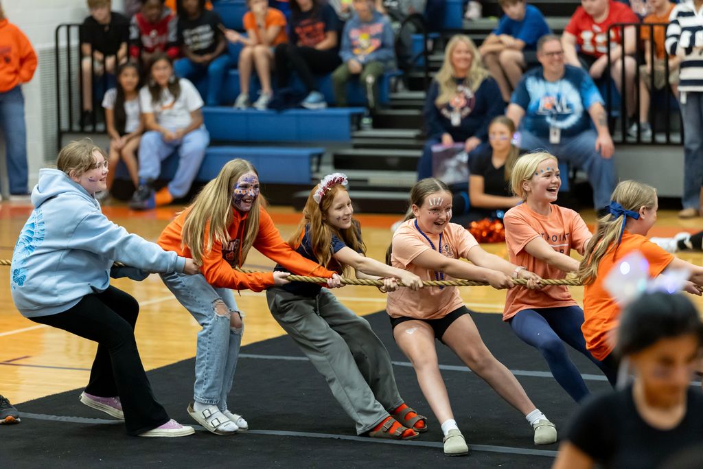 Tug Rope Pull