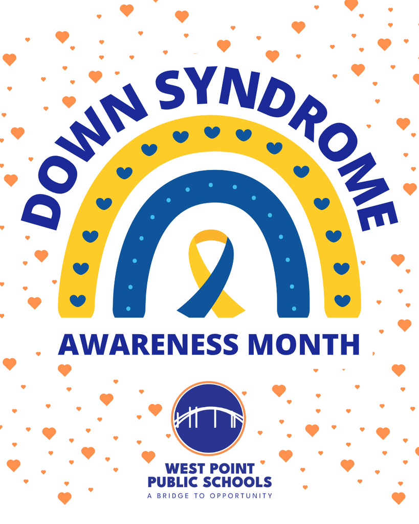 West Point_Instagram_Social_Down Syndrome Awareness Month