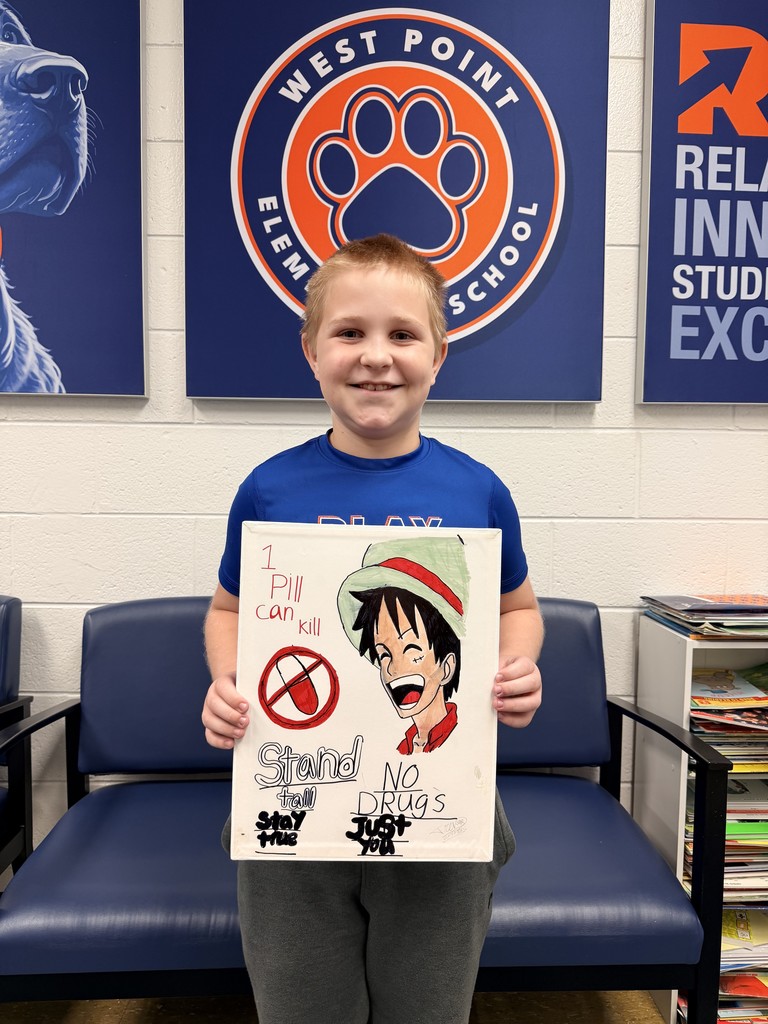 Red Ribbon Week winner