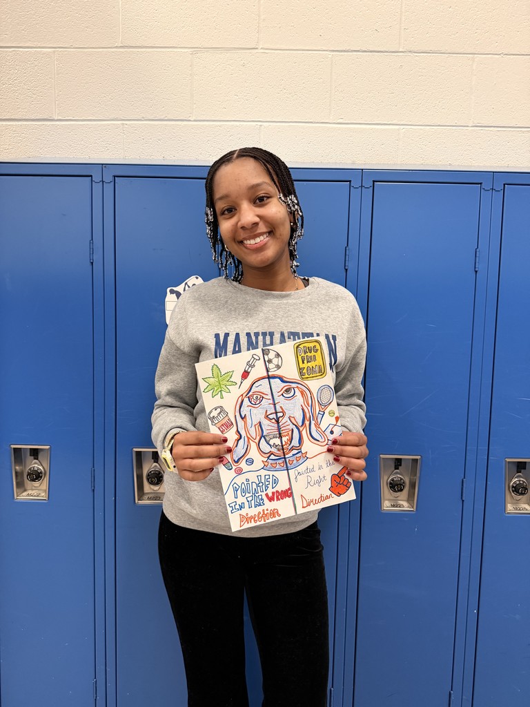 Red Ribbon Week winner