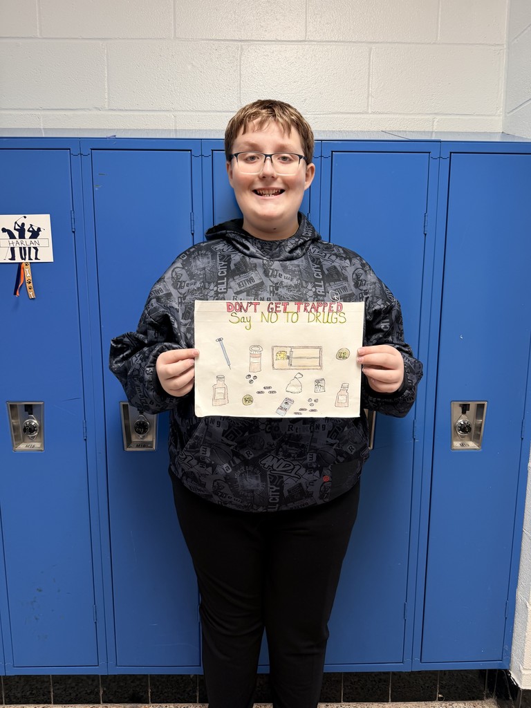 Red Ribbon Week winner