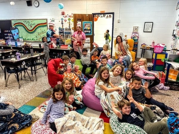 1st Grade Candy Challenge Champions