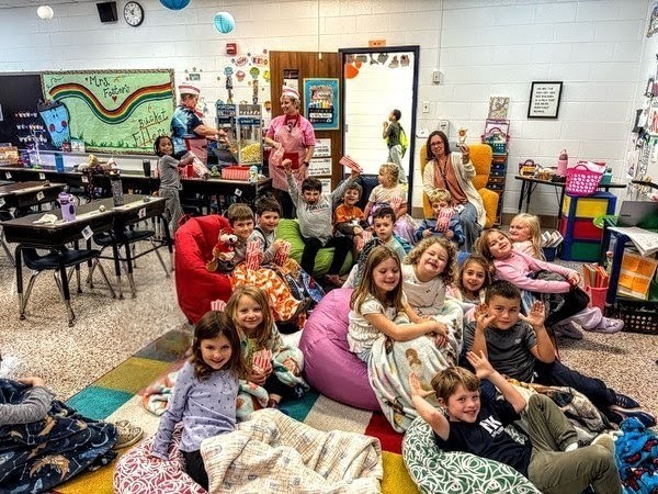 1st Grade Candy Challenge Champions