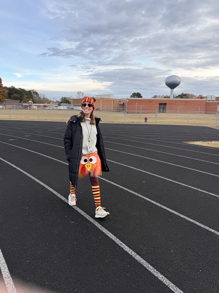 Turkey Trot Participant