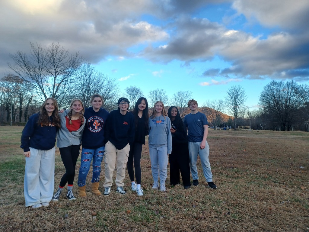 Students at the 2025 Envirothon