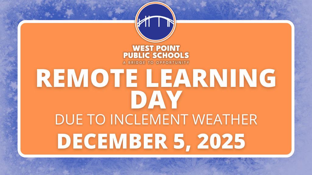 West Point_Social_Winter Weather_No School