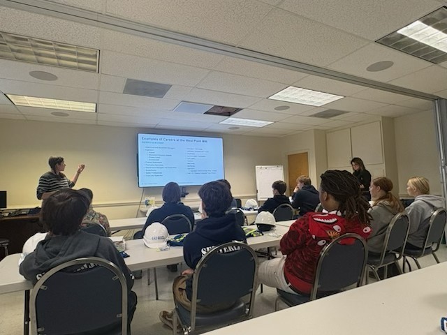 WPPS Students learning at WestRock