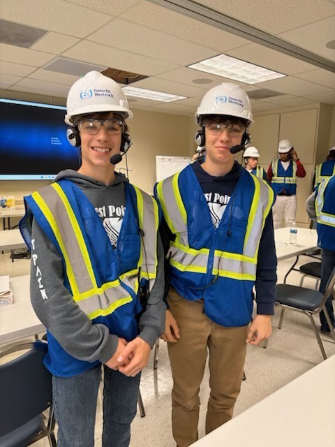 Students at WestRock