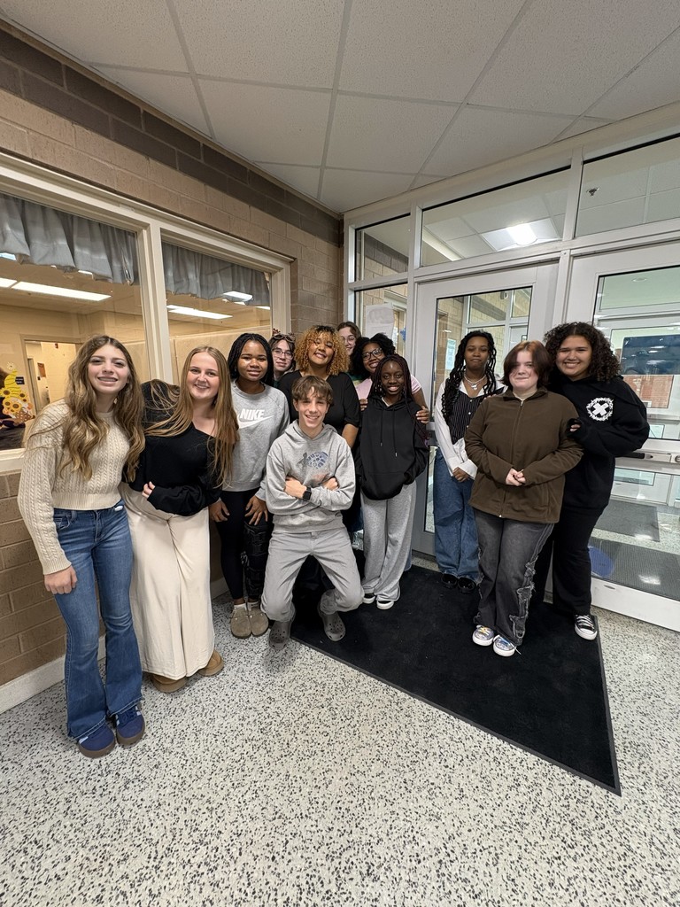 group of students at bridging communities