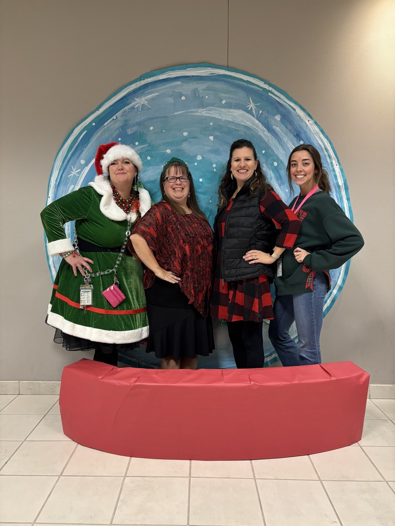 Students in Christmas Program